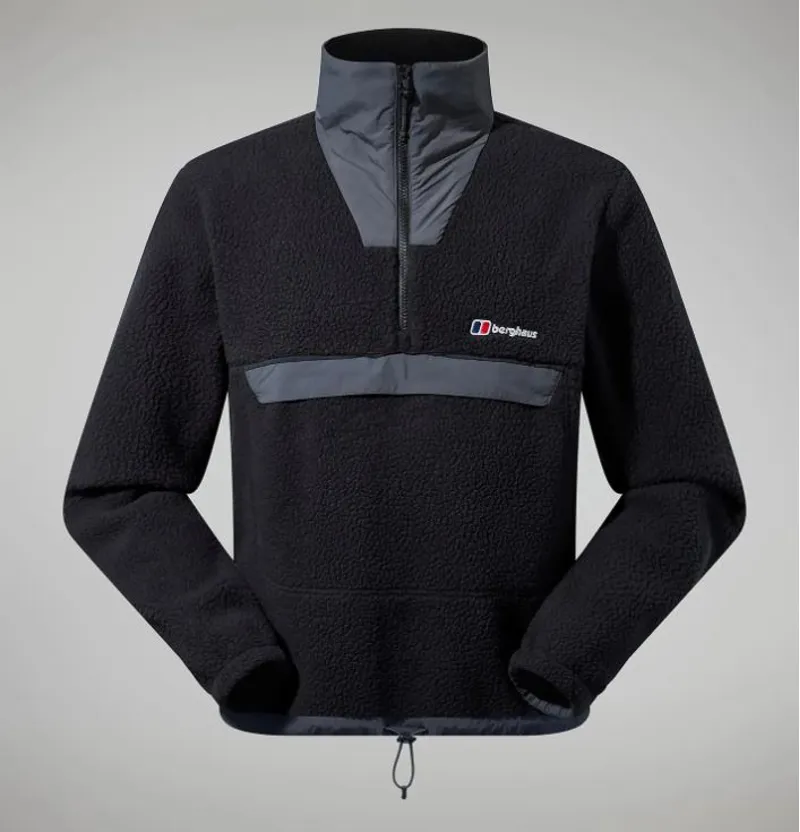 Mens grey sale berghaus fleece